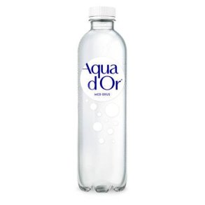 Kildevand Aquador med brus