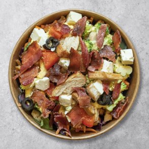 Kylling & bacon salat