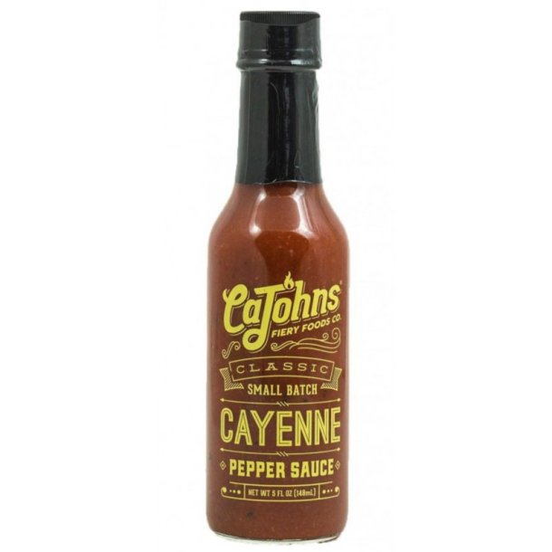 CaJohns Classic Small Batch Cayenne Pepper