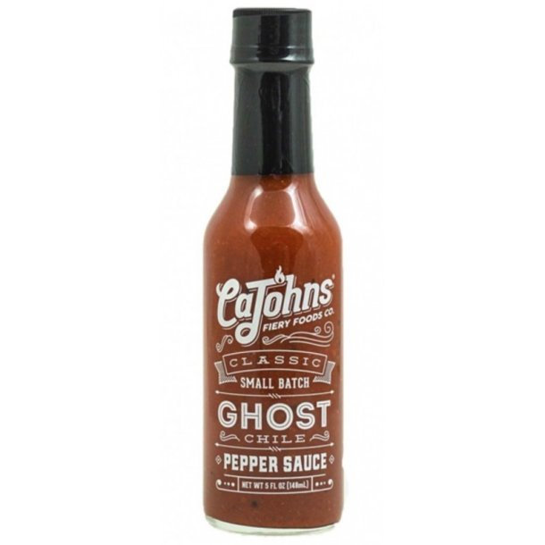 CaJohns Classic Small Batch Ghost Chili