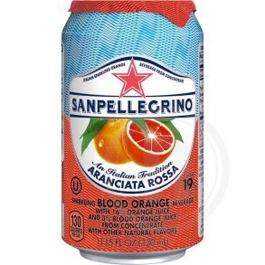 Pellegrino aranciata rossa
