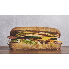 Kalkun & bacon Sandwich