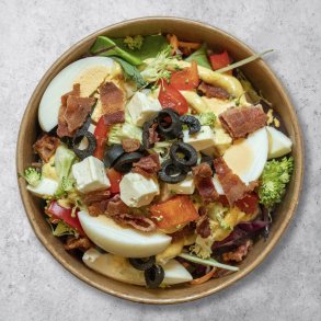 �g & bacon salat